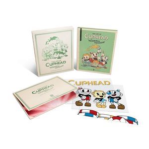 The Art of Cuphead: The Delicious Last Course (Deluxe Edition) -- Studio Mdhr